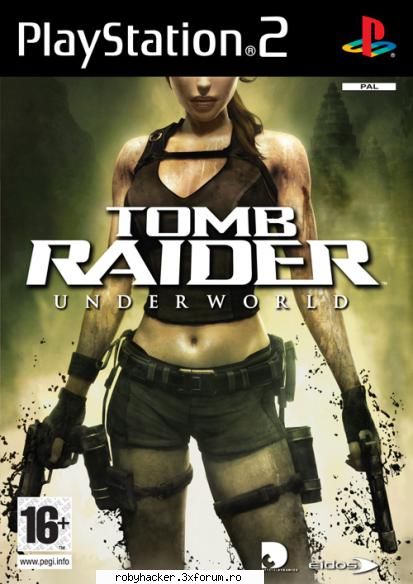 tomb raider underworld ps2 pt.1-